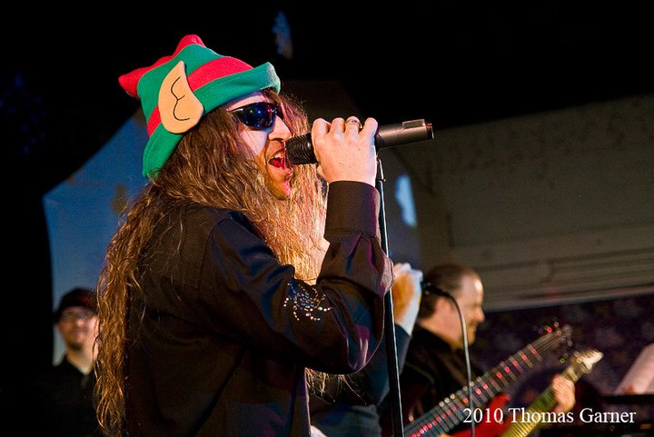 Artists performing during Christmas Jam 2010