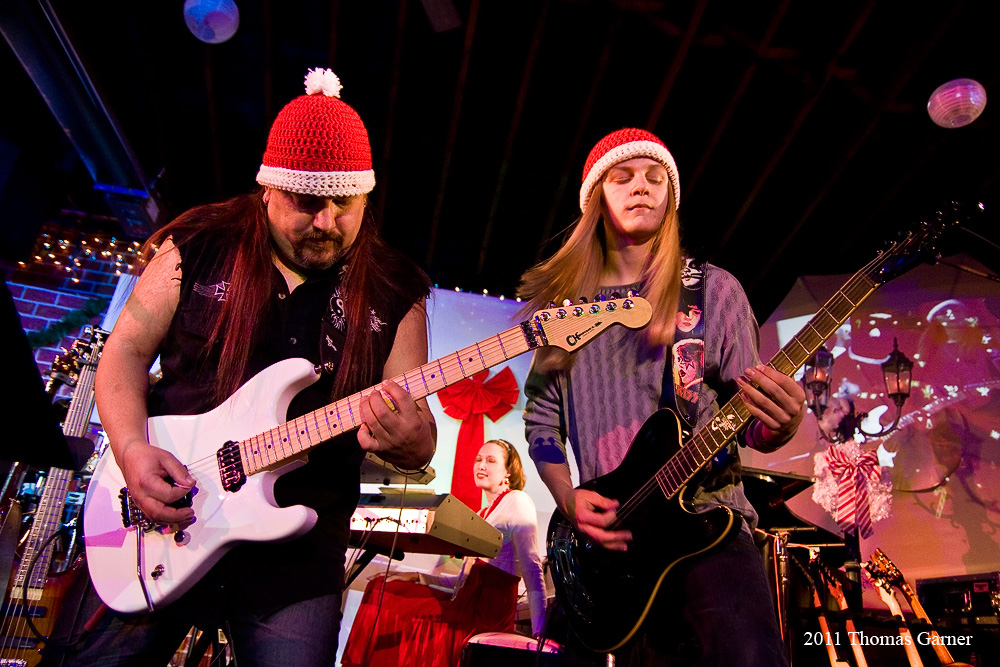 Artists performing during Christmas Jam 2011