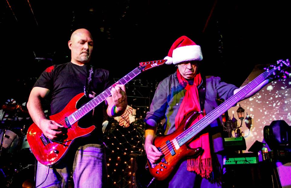 Artists performing during Christmas Jam 2013